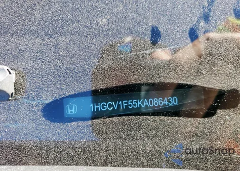 2019 Honda Accord Exl from USA, damaged, VIN 1HGCV1F55KA086430
